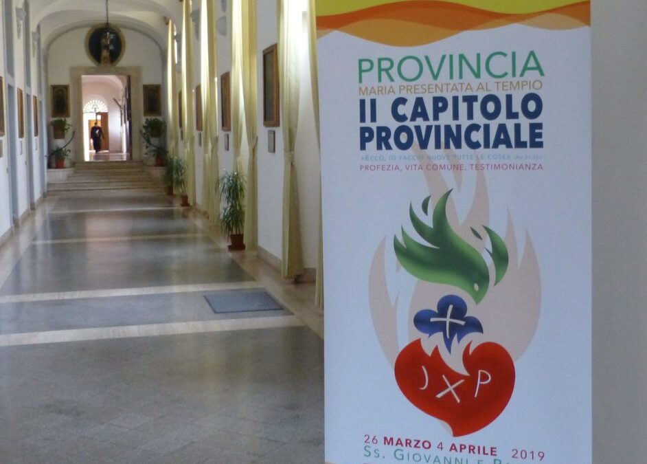 PREPARAZIONE: il logo del Capitolo